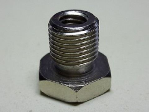 Suction cup hollow screw (vacuum suction cup connector)